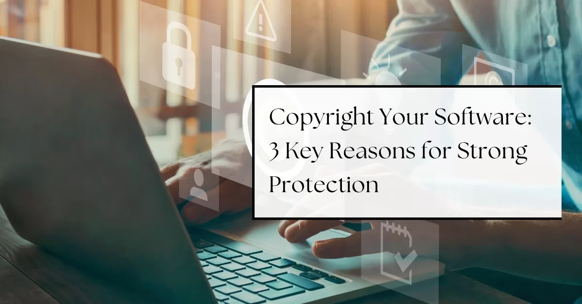 Copyright Your Software