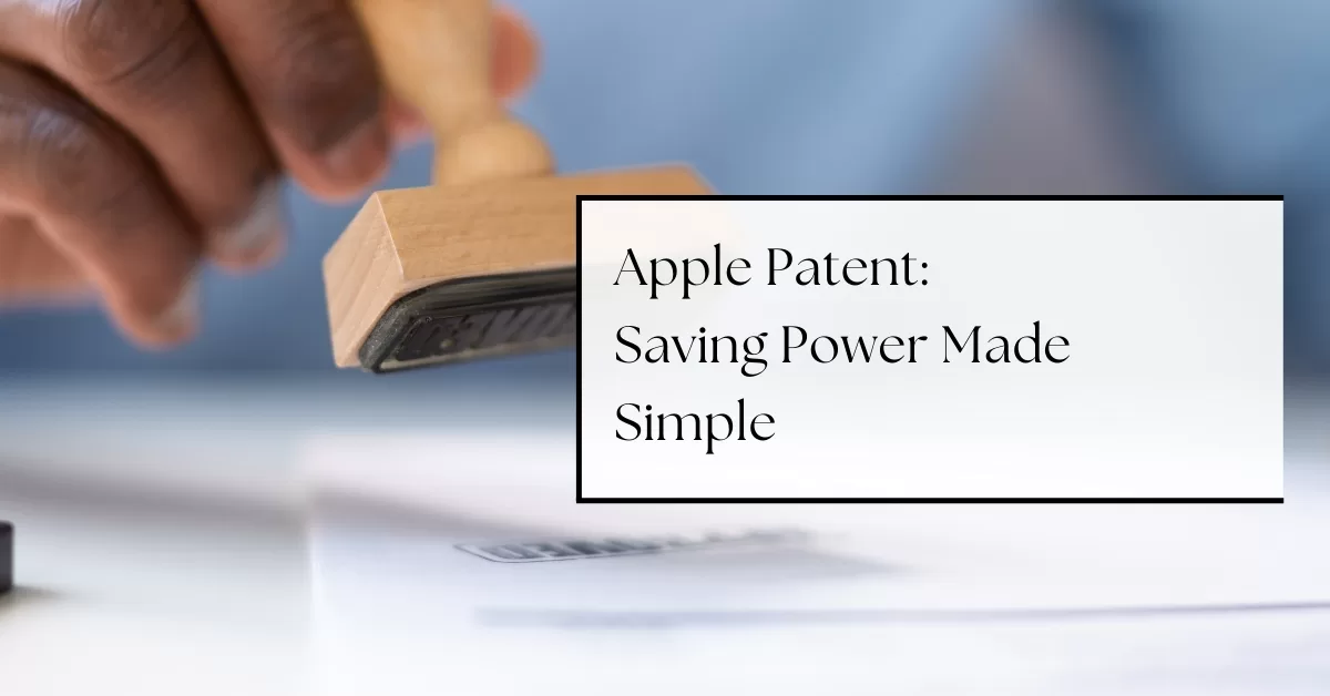Apple Patent