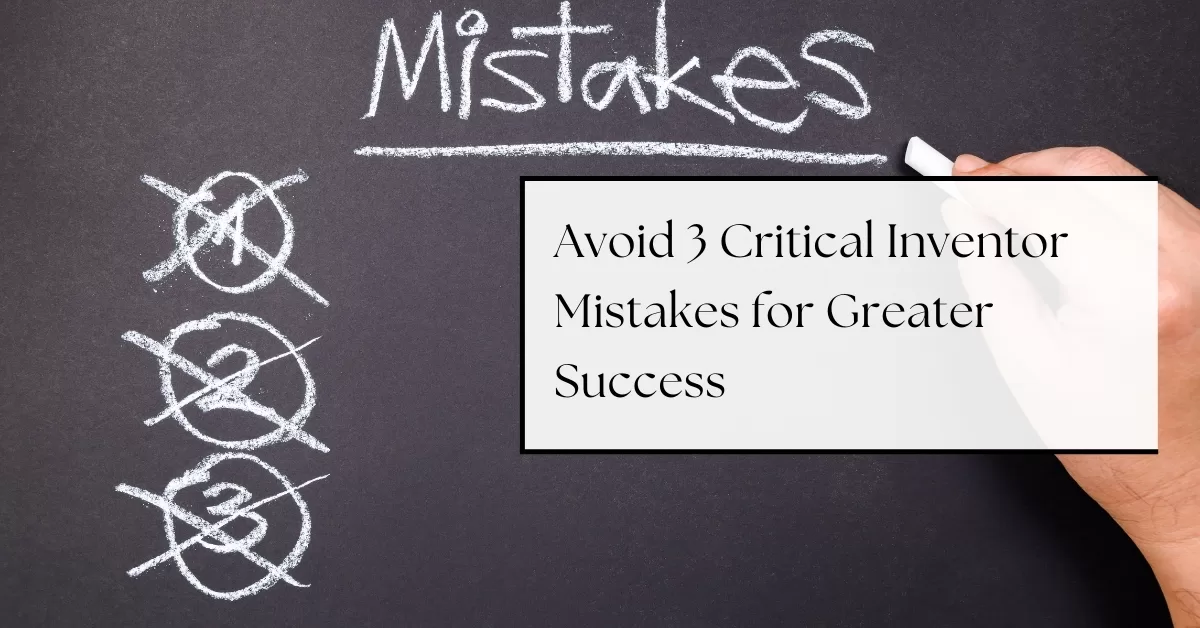 Inventor Mistakes