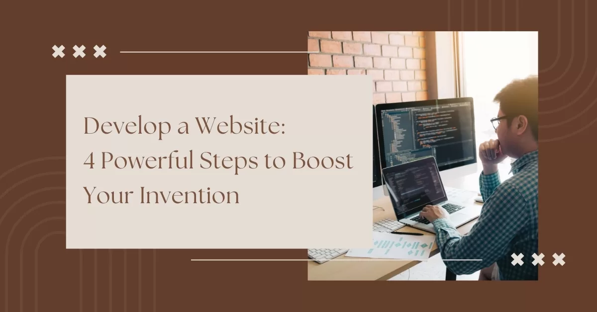 Develop Website