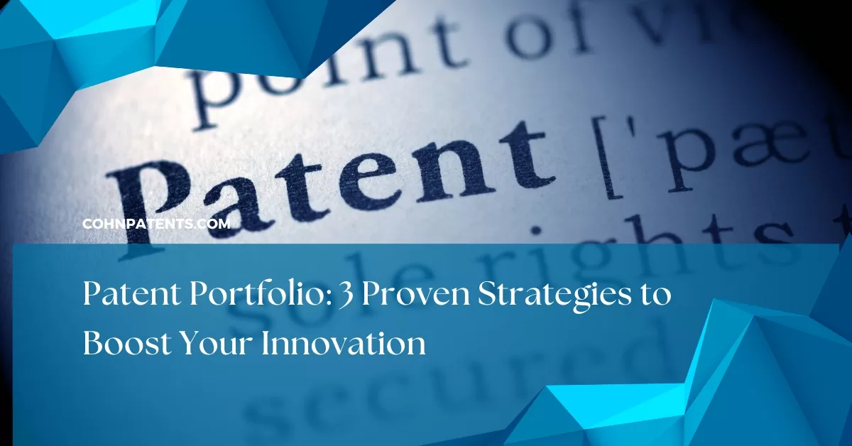 Patent Portfolio