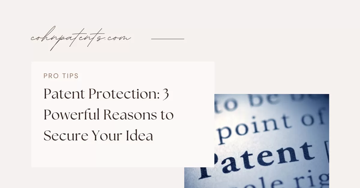 Patent Protection