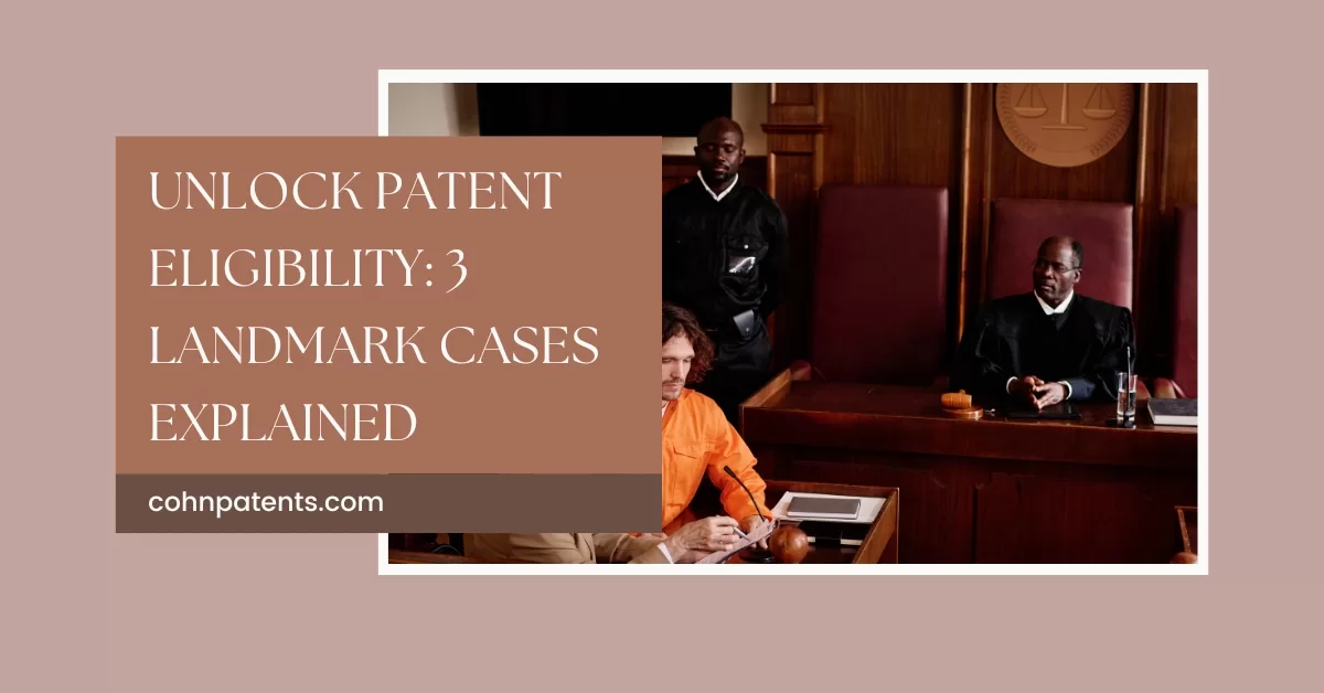 Unlock Patent Eligibility