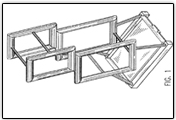 double-square-firestand Double square firestand
