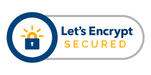 Website Secured by Let's Encrypt